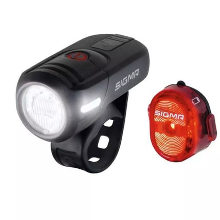 Sigma AURA 45 + NUGGET II žibintų komplektas