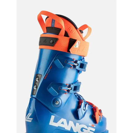 LANGE RS 110 MV Ryškiai Mėlyni Slidinėjimo Batai