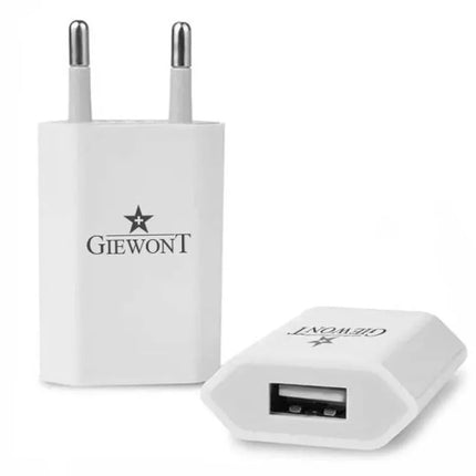 GIEWONT GWL1 Universalus USB 5V 1A įkroviklis išmaniesiems laikrodžiams