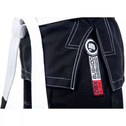 Kimono / GI for BJJ training - Black DBX ELITE A0 + A0 BELT
