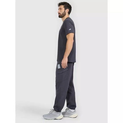 Men's jogger sweatpants 4F 4FRAW25TTROM1694-22S