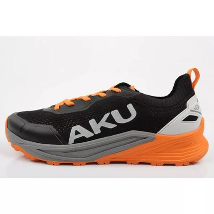Aku men's outdoor trekking shoes Aira comfortable hiking black gray orange