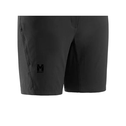 MILLET W Trekker Stretch Short Ii Black