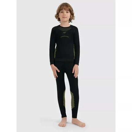 Boy's seamless underwear set (TOP+BOTTOM) 4F 4FJWAW25USEAM248-20S