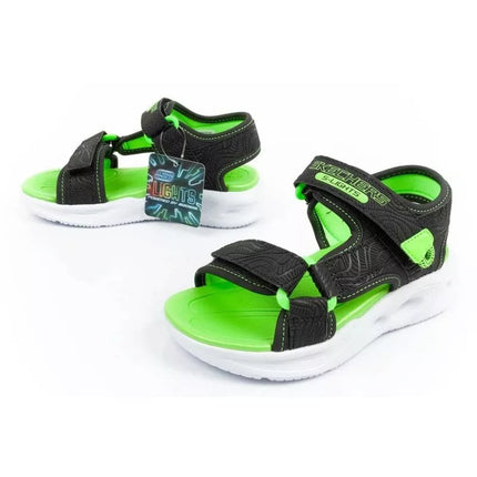 Skechers vaikiškos 401673L/BKLM basutės