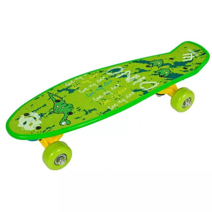 ENERO MINI DINO PLASTIC SKATEBOARD