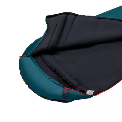 NILS Camp NC2003 sleeping bag black and red
