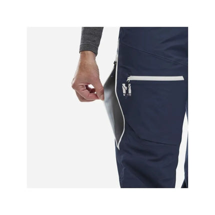 MILLET WM White 3L Pt Trousers Navy Blue