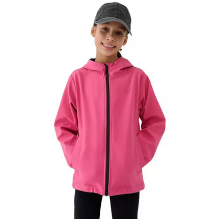 Softshell striukė 4F F305 Jr 4FJWSS25TSOFF305 54S