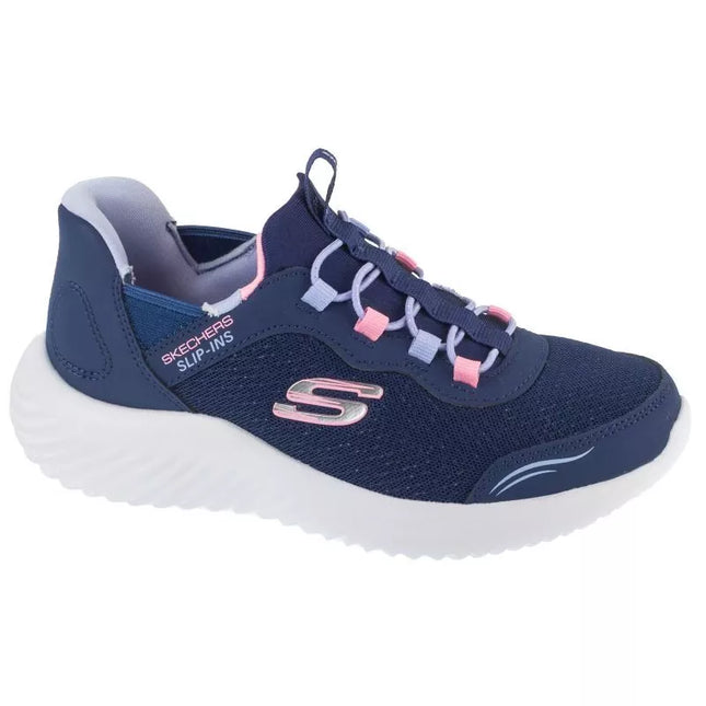 Skechers Slip-Ins: Bounder - Paprastas kirpimas 303585L-NVY Tamsiai mėlyna 28