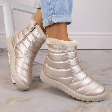 Neperšlampami lakiniai sniegbačiai News W EVE181E smėlio spalvos