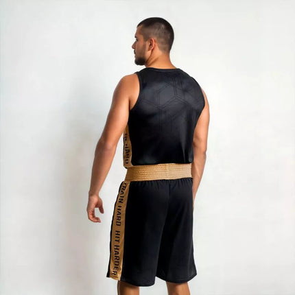 GOLD training boxing shorts