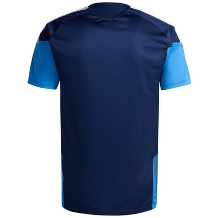 Vyrų adidas Tiro 26 Competition treniruočių marškinėliai tamsiai mėlyni JX4255