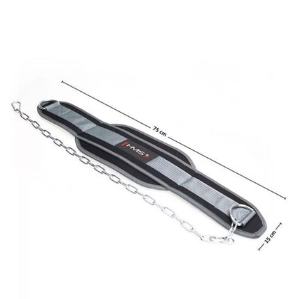 HMS PST04 Svorinis Diržas Jėgos Treniruotėms