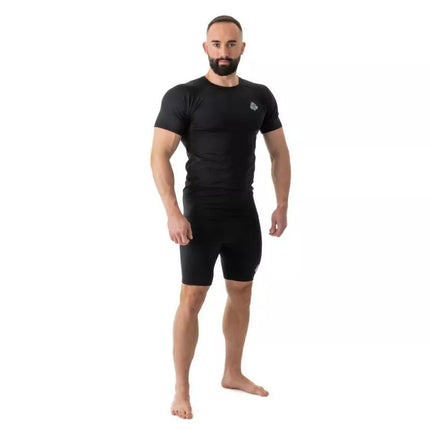Vale Tudo MMA Kompresiniai šortai (Aptempti) Juodi CS - S