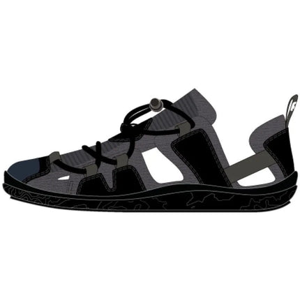 Reima Barefoot sandals Valoa children's shoes black (5400157C-9990)
