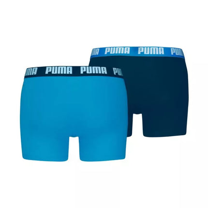 Puma Everyday Basic 2p men's boxer shorts blue, navy blue 938320 12