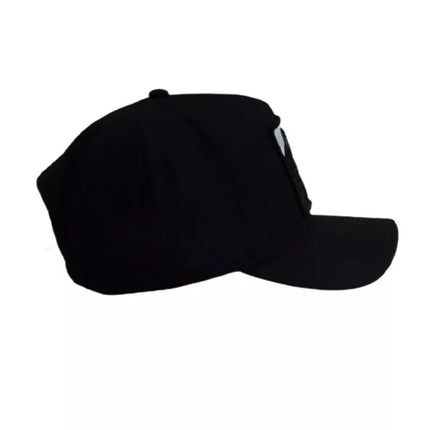 Goorin Bros. Juodo snapback tipo "Panther Field" kepuraitė - 101-1450-BLK