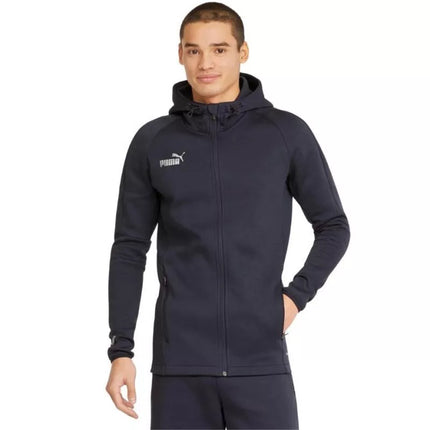 Puma TeamFinal Casuals M Hooded 65738306 džemperis
