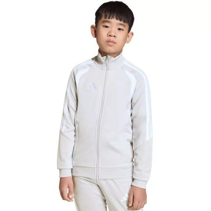 adidas Tiro 26 Lyga Treniruočių Vaikiškas Džemperis Šviesiai Pilkas JY7198