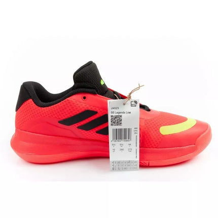 Adidas men's BB Legends Low coral basketball shoes