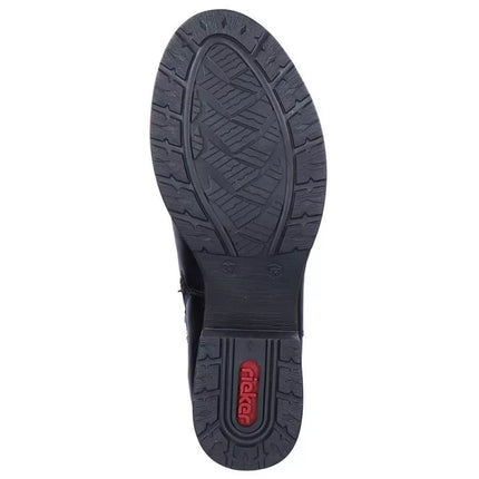 Rieker W Z9591-00 juodi odiniai batai