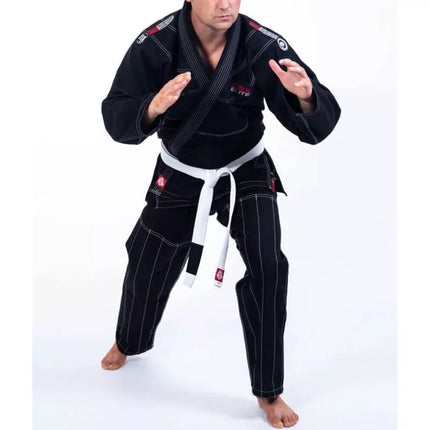 Kimono / GI for BJJ training - Black DBX ELITE A0 + A0 BELT