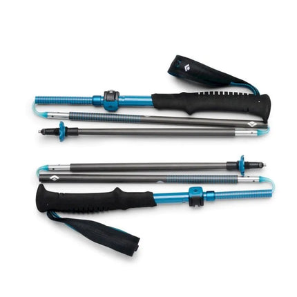 Black Diamond DISTANCE CARBON FLZ 125-140 cm žygio lazdos
