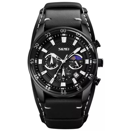 Men's Watch Skmei 9249BKBK + BOX