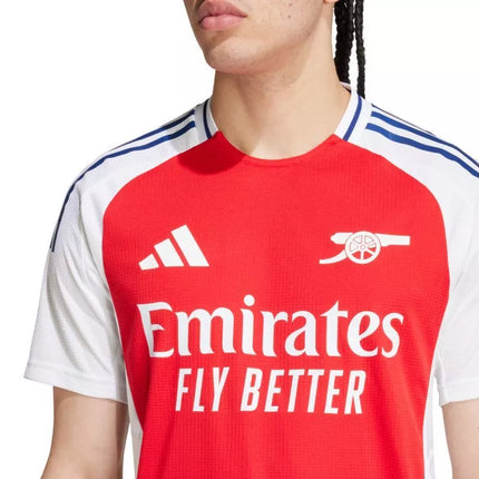 adidas Arsenal 24/25 Namų Autentiški Vyriški Marškinėliai Raudoni IT6140