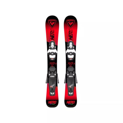 ROSSIGNOL HERO PRO TEAM 4 slidinėjimo komplektas