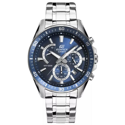 Vyriškas laikrodis CASIO EDIFICE EFR-552D-2AVUEF su dėžute