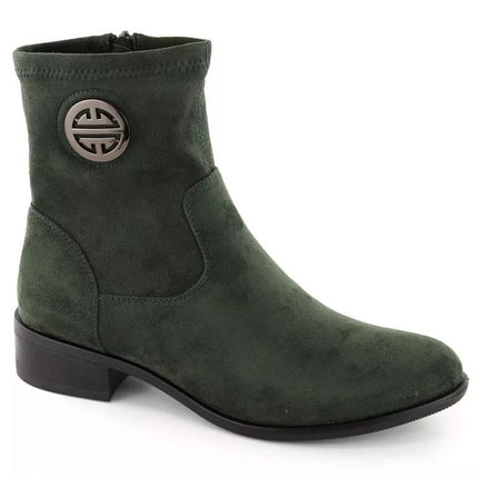 Jezzi W Suede Ankle Boots ASA198-28 JEZ432B