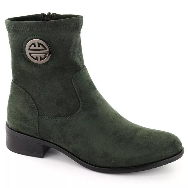 Jezzi W Suede Ankle Boots ASA198-28 JEZ432B