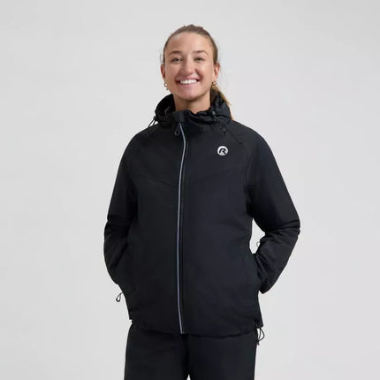 Rogelli unisex rain jacket CORE black M