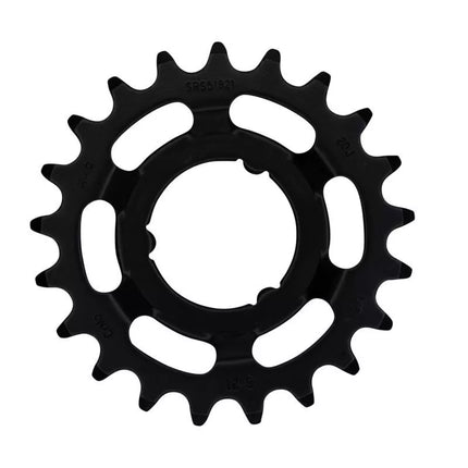 KMC žvaigždutė R SHIMANO plati 21 danties