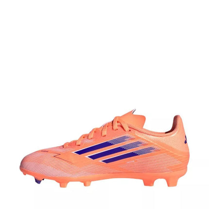 adidas F50 League FG/MG JH7746 Kids' Soccer Shoes