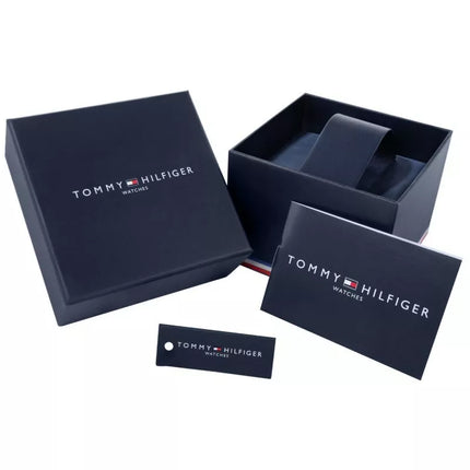 Tommy Hilfiger TH85 Chronograph Vyriškas laikrodis 1792166 su dėžute