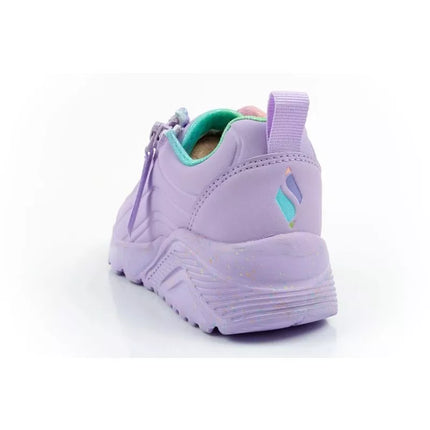 Skechers Uno Lite children's sports sneakers shoes purple comfortable