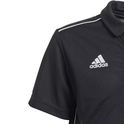 adidas Core 18 Polo Junior CE9038 futbolo marškinėliai