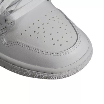 Nike Air Jordan 1 Low moteriški kedai, balti - DV0990-111
