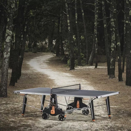 Cornilleau 500X lauko stalo teniso stalas juodas