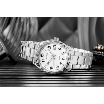 Vyriškas laikrodis CASIO MTP-1302PD-7BVEF su dėžute