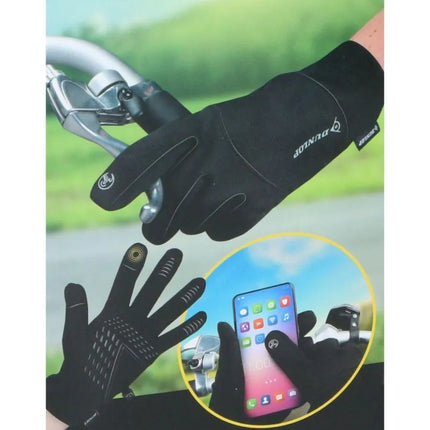 DUNLOP TOUCHSCREEN SENIOR RL INSULATED CYCLING GLOVES