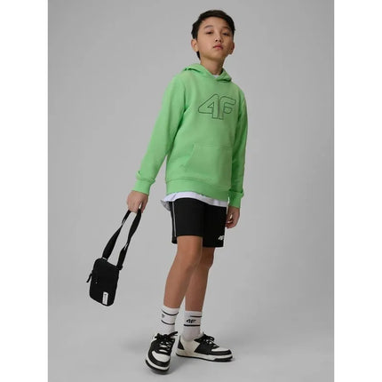 Boy's regular hooded sweatshirt 4F 4FJRSS26TSWSM2748-41S