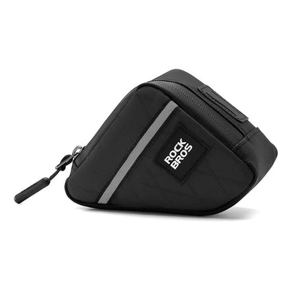 Rockbros Trikampio Dviračio Rėmo Tašė 0.25L - Juoda
