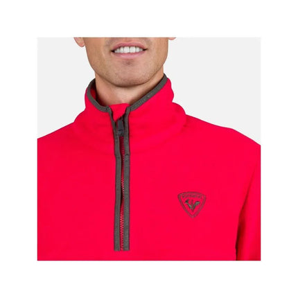 Rossignol Strawpile Fleece Hz Sweatshirt Red