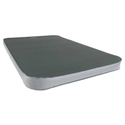 Outwell 400152 pripučiamas dvigulis čiužinys, žalias/pilkas, unisex