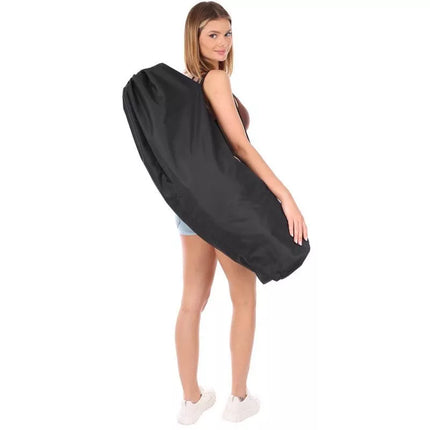 TRIP FOLDING CHAIR 83x80x40CM BLACK