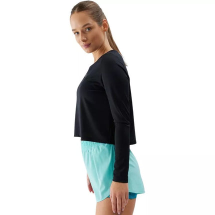 Marškinėliai ilgomis rankovėmis 4F F218 W 4FWSS24TFLOF218 20S